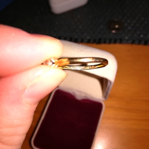 Diamond Solitaire Engagement Ring - Picture 8 of 8